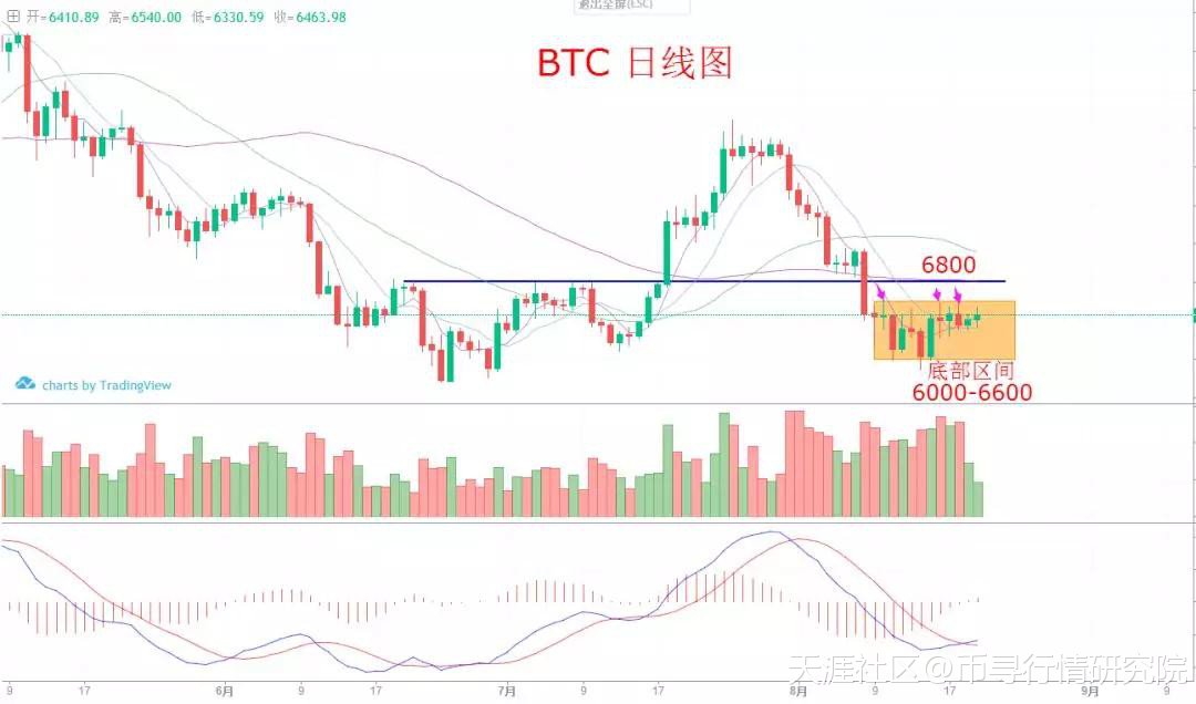 关键期横盘震荡，趋势明朗再动手！币寻8.20行情分析（可回赞）